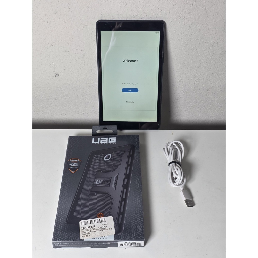 WiFi Only Samsung Galaxy Tab A 8.0" 32GB Black SM-T290